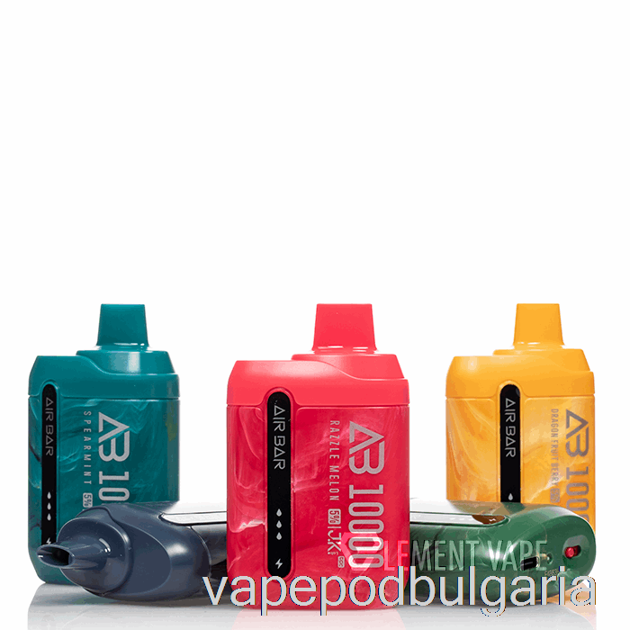 Vape 10000 Дръпки Air Bar Ab10000 Disposable Clear